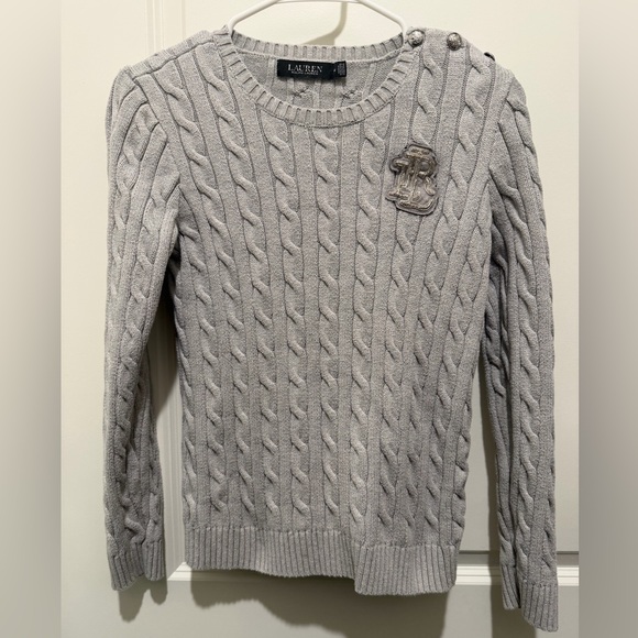 Lauren Ralph Lauren Sweaters - Lauren Ralph Lauren cable-knit crewneck sweater